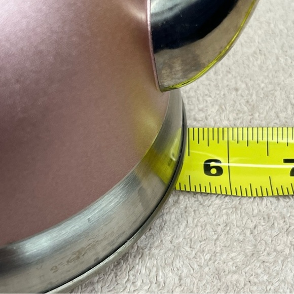 Creative Home Matte Metal Teapot-Pink-Homewares-Kitchen-Housewares-Cottagecore - Picture 11 of 12